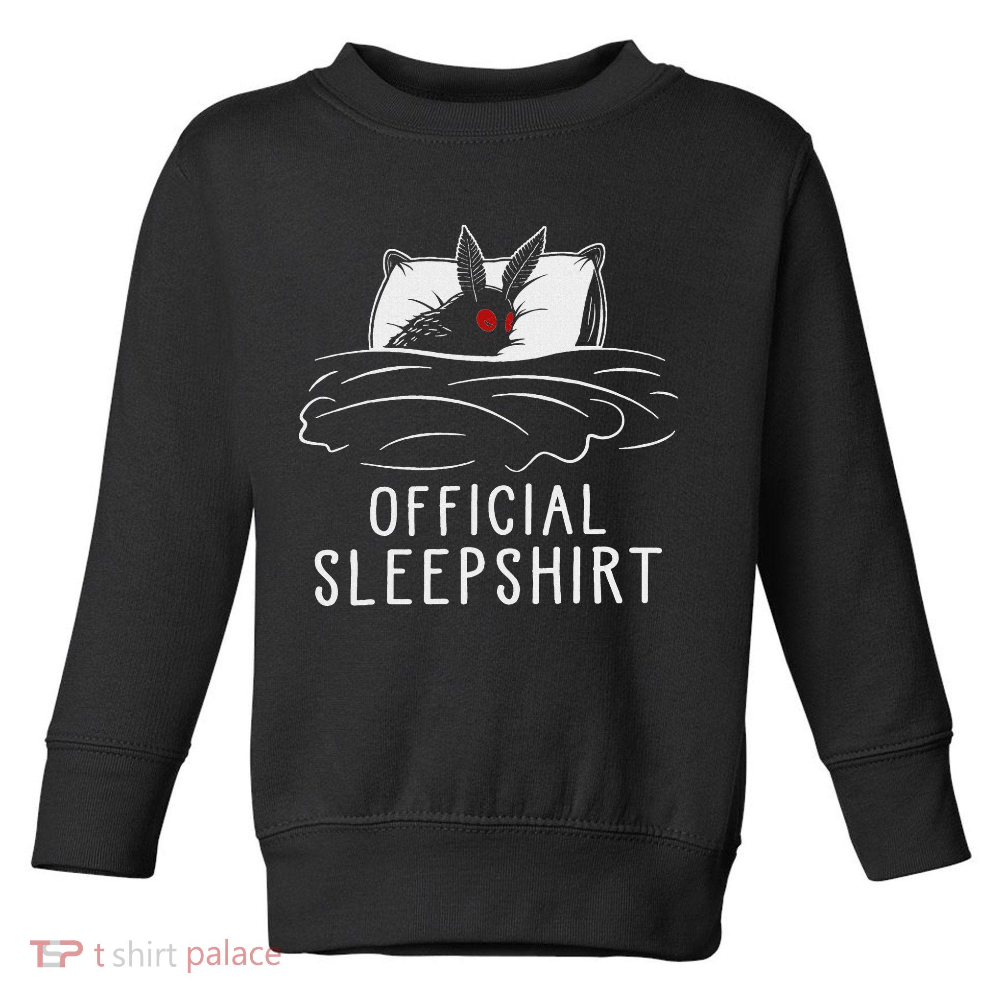 Mothman Cryptid Sleep Toddler Sweatshirt