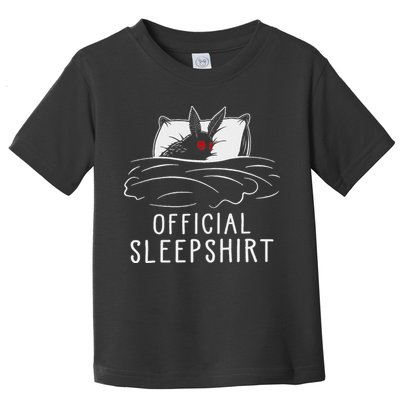 Mothman Cryptid Sleep Toddler T-Shirt
