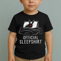 Mothman Cryptid Sleep Toddler T-Shirt