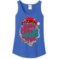 Merry Christmas Santa Claus Is Coming Funny Gingerbread Xmas Gift Ladies Essential Tank