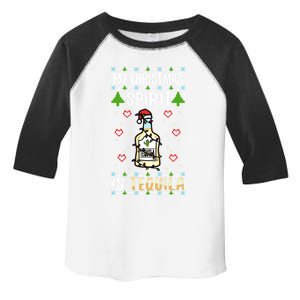 My Christmas Spirit Is Tequila Gift Toddler Fine Jersey T-Shirt