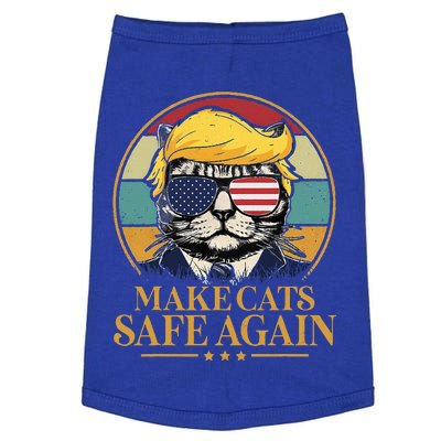 Make Cats Safe Again Trump 2024 Save Our Pets Doggie Tank