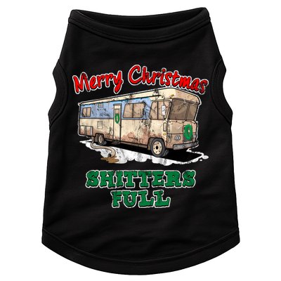 Christmas Vacation, Merry Christmas Shitters Full, Christmas Ugly Doggie Tank