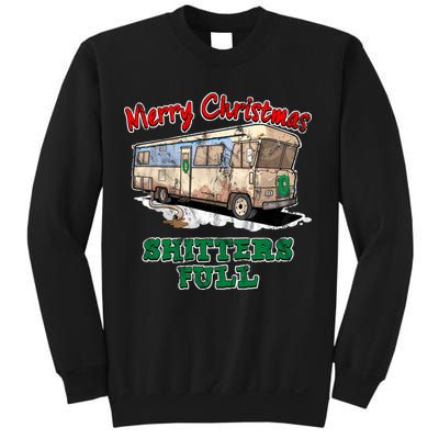 Christmas Vacation, Merry Christmas Shitters Full, Christmas Ugly Sweatshirt