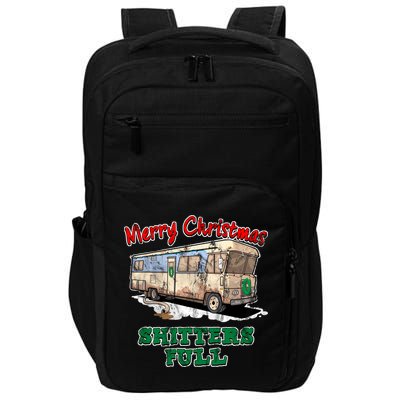 Christmas Vacation, Merry Christmas Shitters Full, Christmas Ugly Impact Tech Backpack