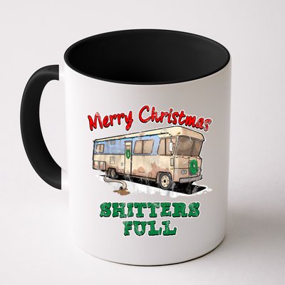 Christmas Vacation, Merry Christmas Shitters Full, Christmas Ugly Mug