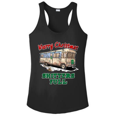 Christmas Vacation, Merry Christmas Shitters Full, Christmas Ugly Ladies PosiCharge Competitor Racerback Tank