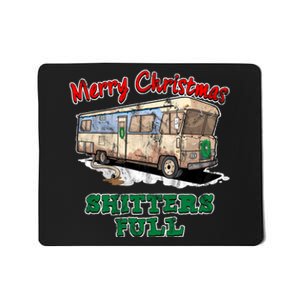 Christmas Vacation, Merry Christmas Shitters Full, Christmas Ugly Mousepad