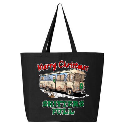 Christmas Vacation, Merry Christmas Shitters Full, Christmas Ugly 25L Jumbo Tote