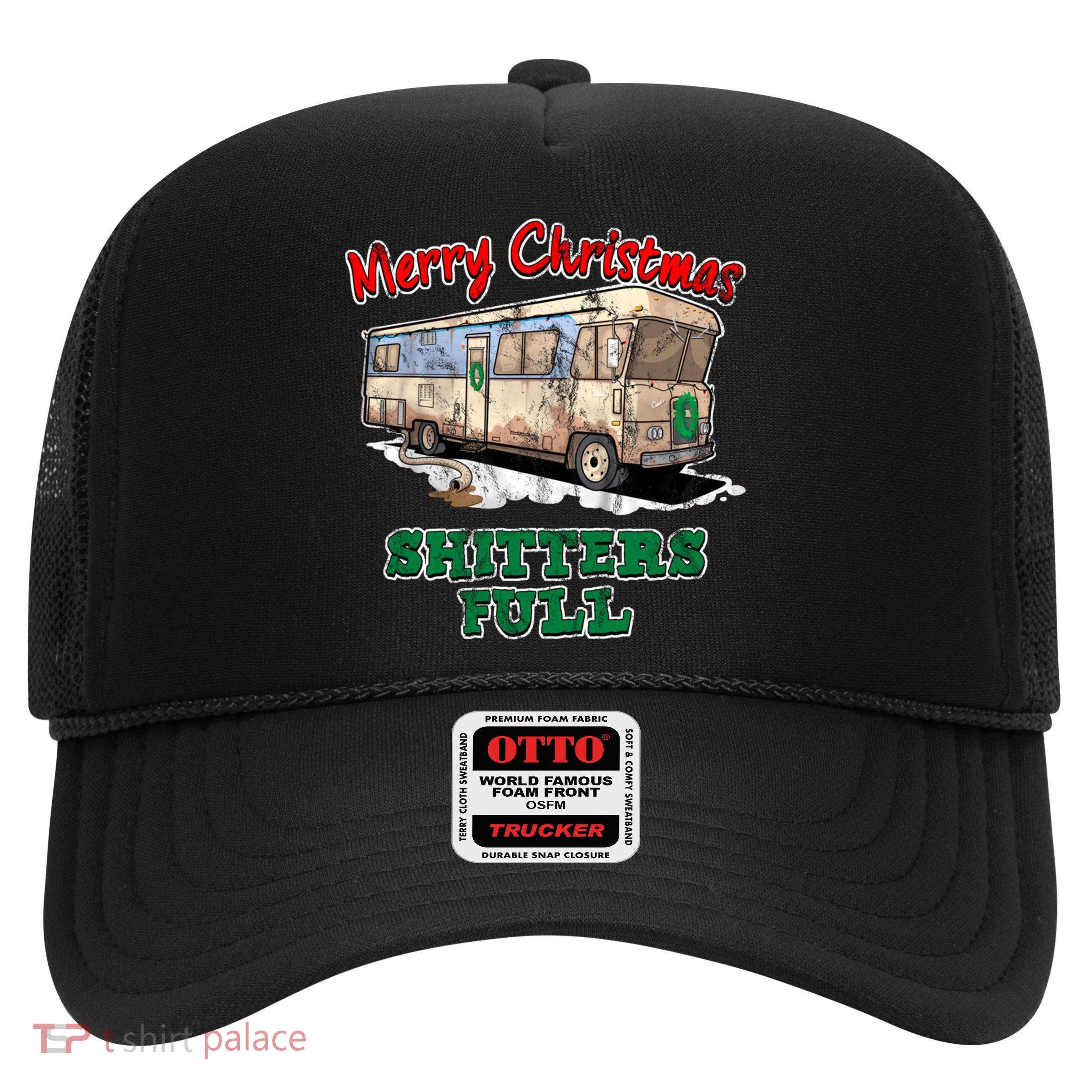 Christmas Vacation, Merry Christmas Shitters Full, Christmas Ugly Trucker Hat