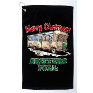 Christmas Vacation, Merry Christmas Shitters Full, Christmas Ugly Platinum Collection Golf Towel