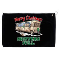 Christmas Vacation, Merry Christmas Shitters Full, Christmas Ugly Grommeted Golf Towel