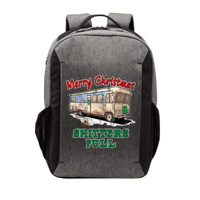 Christmas Vacation, Merry Christmas Shitters Full, Christmas Ugly Vector Backpack
