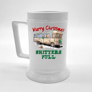 Christmas Vacation, Merry Christmas Shitters Full, Christmas Ugly Beer Stein