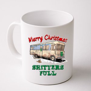 Christmas Vacation, Merry Christmas Shitters Full, Christmas Ugly Coffee Mug