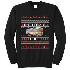 Christmas Vacation, Merry Christmas Shitters Full, Christmas Ugly Sweatshirt