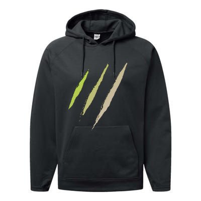 Monster Claw Scratch Performance Fleece Hoodie