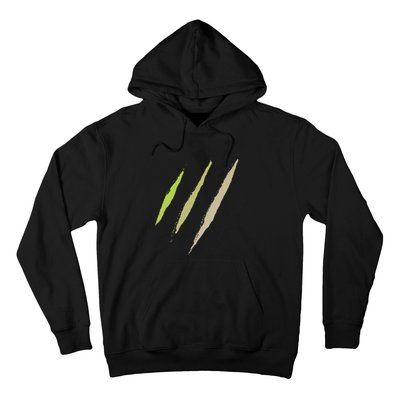 Monster Claw Scratch Hoodie