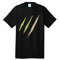 Monster Claw Scratch Tall T-Shirt