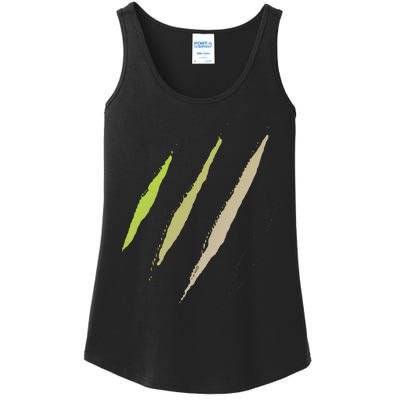 Monster Claw Scratch Ladies Essential Tank