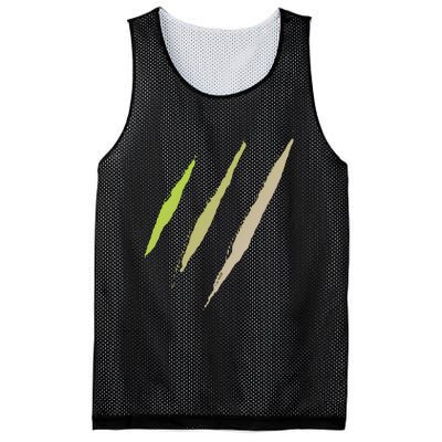 Monster Claw Scratch Mesh Reversible Basketball Jersey Tank