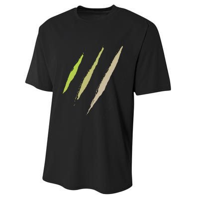 Monster Claw Scratch Performance Sprint T-Shirt