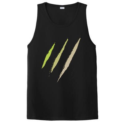 Monster Claw Scratch PosiCharge Competitor Tank