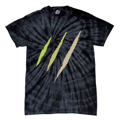 Monster Claw Scratch Tie-Dye T-Shirt