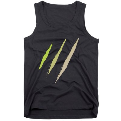 Monster Claw Scratch Tank Top