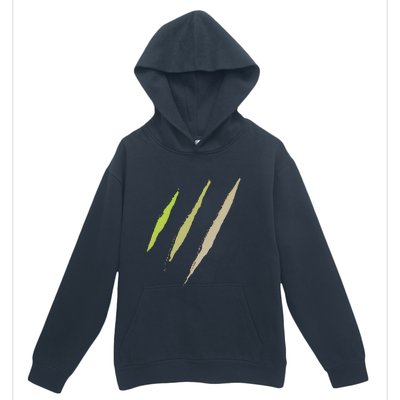 Monster Claw Scratch Urban Pullover Hoodie