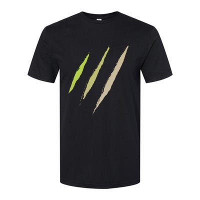 Monster Claw Scratch Softstyle CVC T-Shirt