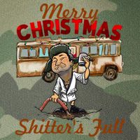 Merry Christmas Shitters Full Ugly Legacy Tie Dye Trucker Hat