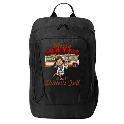 Merry Christmas Shitters Full Ugly City Backpack