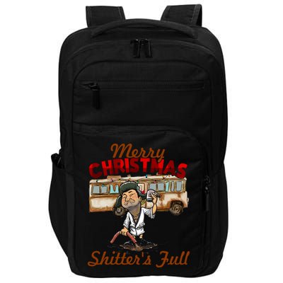 Merry Christmas Shitters Full Ugly Impact Tech Backpack