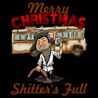 Merry Christmas Shitters Full Ugly Tall Hoodie