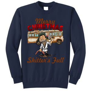 Christmas Vacation, Merry Christmas Shitters Full, Christmas Ugly Tall Sweatshirt