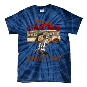 Christmas Vacation, Merry Christmas Shitters Full, Christmas Ugly Tie-Dye T-Shirt