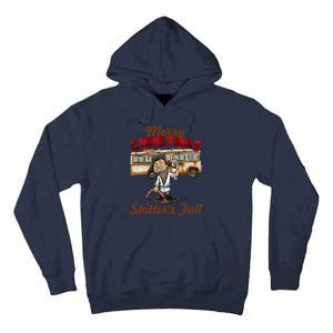 Christmas Vacation, Merry Christmas Shitters Full, Christmas Ugly Tall Hoodie