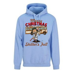 Christmas Vacation, Merry Christmas Shitters Full, Christmas Ugly Unisex Surf Hoodie