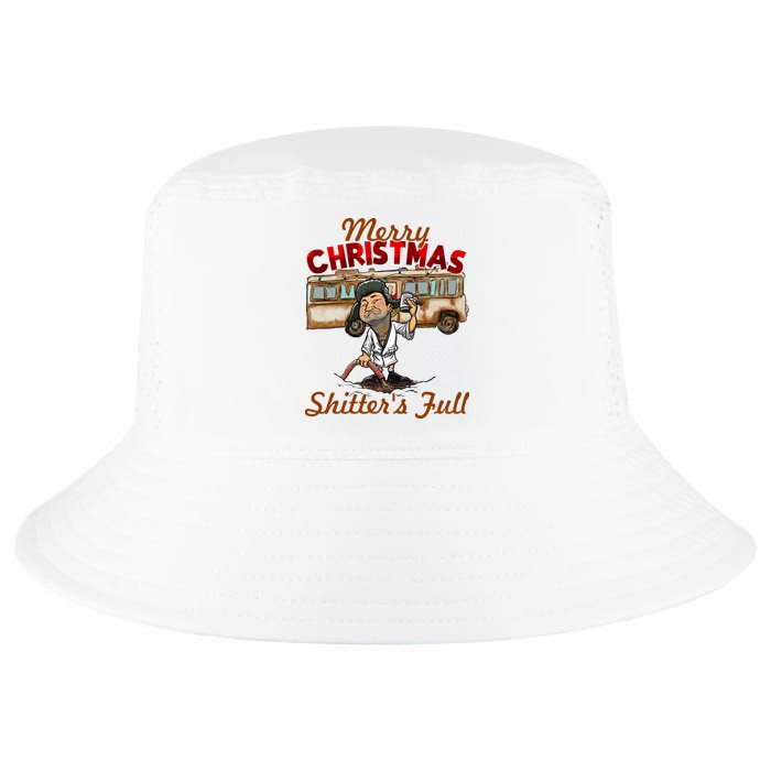 Merry Christmas Shitters Full Ugly Cool Comfort Performance Bucket Hat