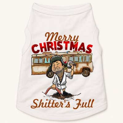 Merry Christmas Shitters Full Ugly Doggie Tank