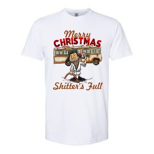 Christmas Vacation, Merry Christmas Shitters Full, Christmas Ugly Softstyle CVC T-Shirt