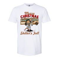 Christmas Vacation, Merry Christmas Shitters Full, Christmas Ugly Softstyle CVC T-Shirt