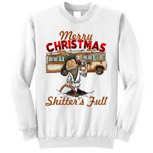 Christmas Vacation, Merry Christmas Shitters Full, Christmas Ugly Sweatshirt