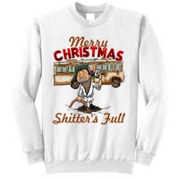 Christmas Vacation, Merry Christmas Shitters Full, Christmas Ugly Sweatshirt