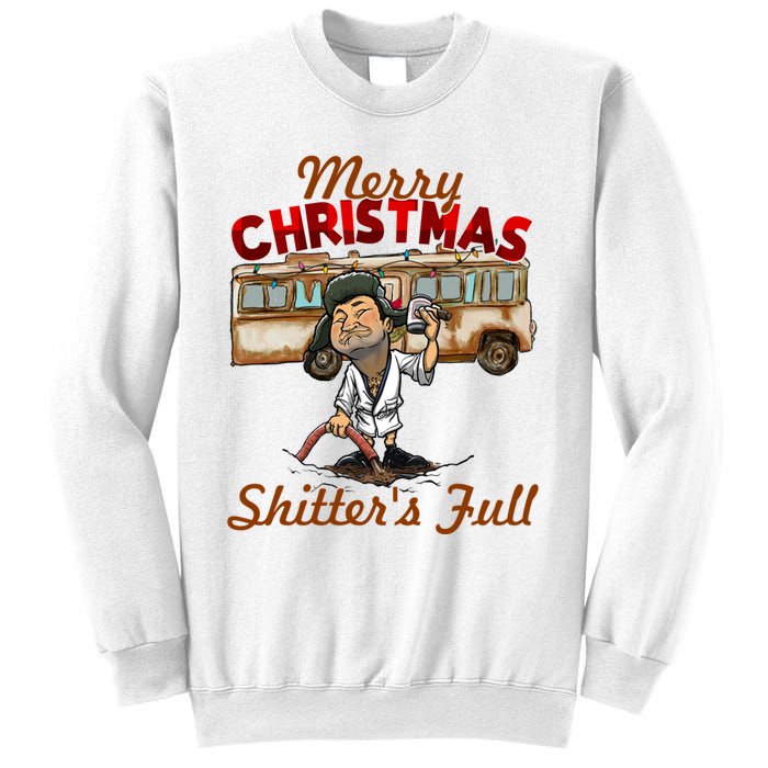 Christmas Vacation, Merry Christmas Shitters Full, Christmas Ugly Sweatshirt