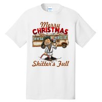 Christmas Vacation, Merry Christmas Shitters Full, Christmas Ugly Tall T-Shirt