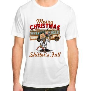 Christmas Vacation, Merry Christmas Shitters Full, Christmas Ugly Adult ChromaSoft Performance T-Shirt