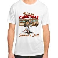 Christmas Vacation, Merry Christmas Shitters Full, Christmas Ugly Adult ChromaSoft Performance T-Shirt