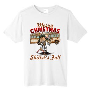 Christmas Vacation, Merry Christmas Shitters Full, Christmas Ugly Tall Fusion ChromaSoft Performance T-Shirt